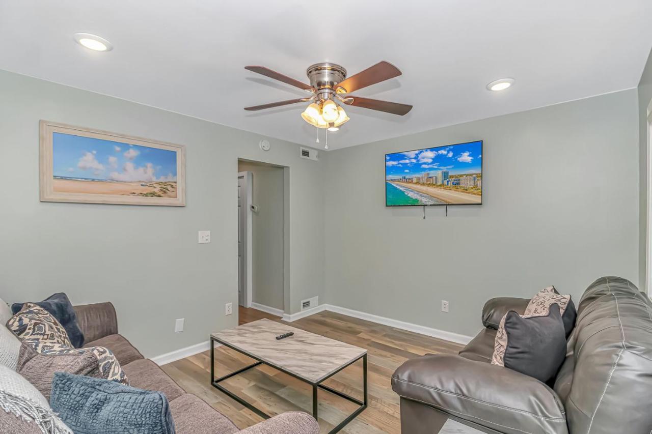 125 Atlantic Avenue Unit I - Pet Friendly! Walk To The Beach And Pier! 1Br -1Ba - Sleeps 2-4 Guests! Myrtle Beach Exterior foto