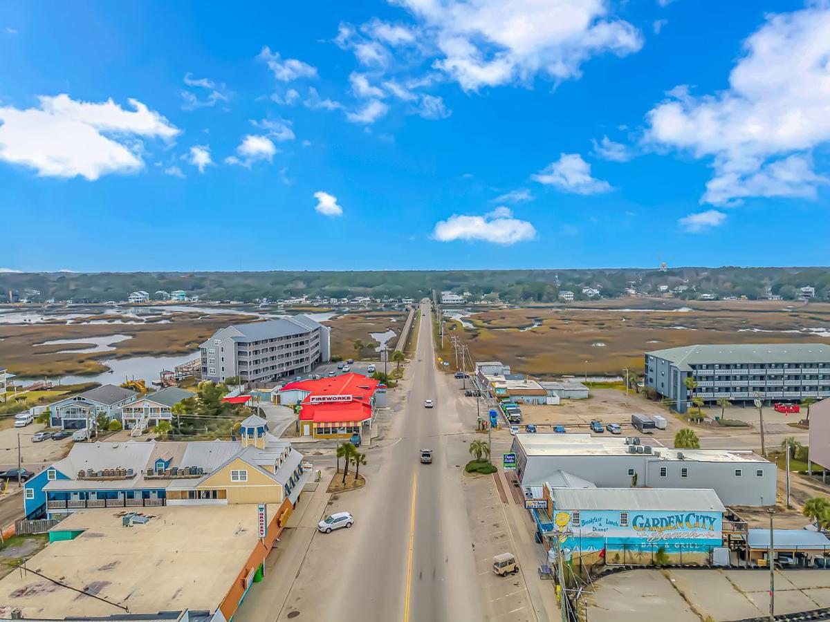 125 Atlantic Avenue Unit I - Pet Friendly! Walk To The Beach And Pier! 1Br -1Ba - Sleeps 2-4 Guests! Myrtle Beach Exterior foto