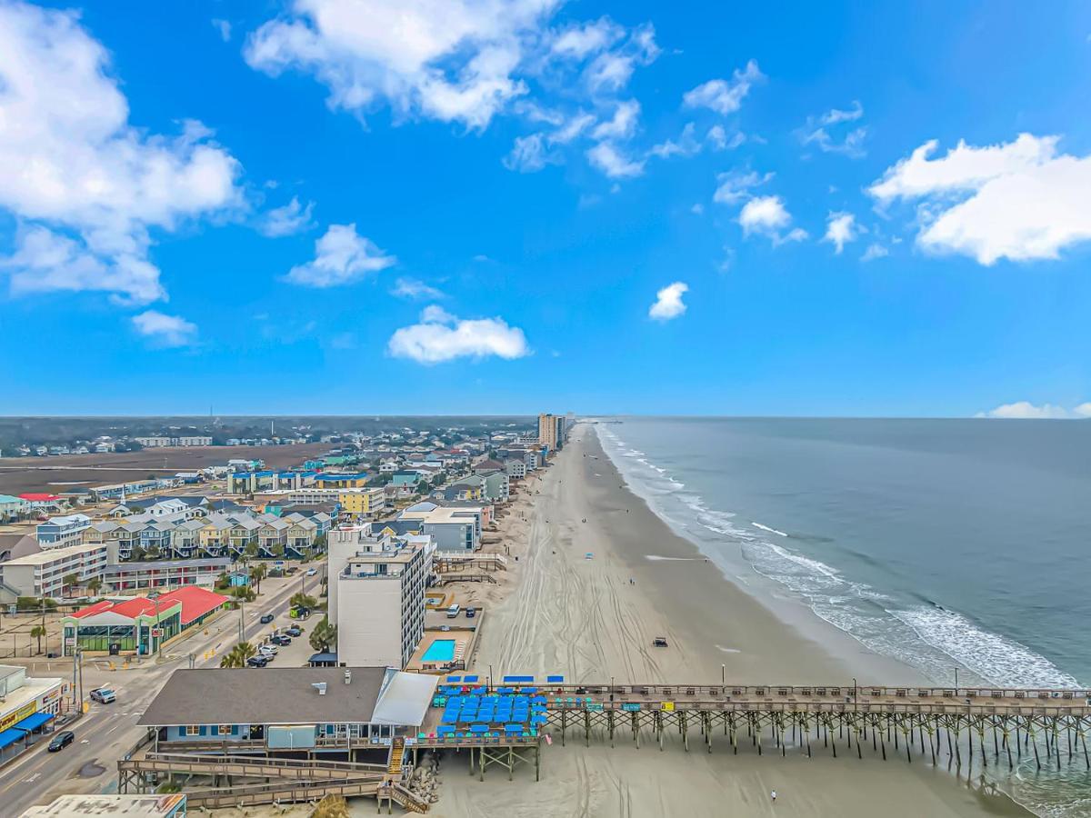 125 Atlantic Avenue Unit I - Pet Friendly! Walk To The Beach And Pier! 1Br -1Ba - Sleeps 2-4 Guests! Myrtle Beach Exterior foto